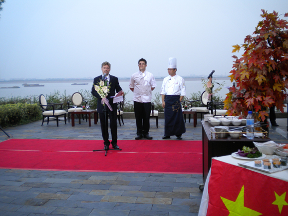 2010年杭州天元大厦第三届加拿大海鲜美食节